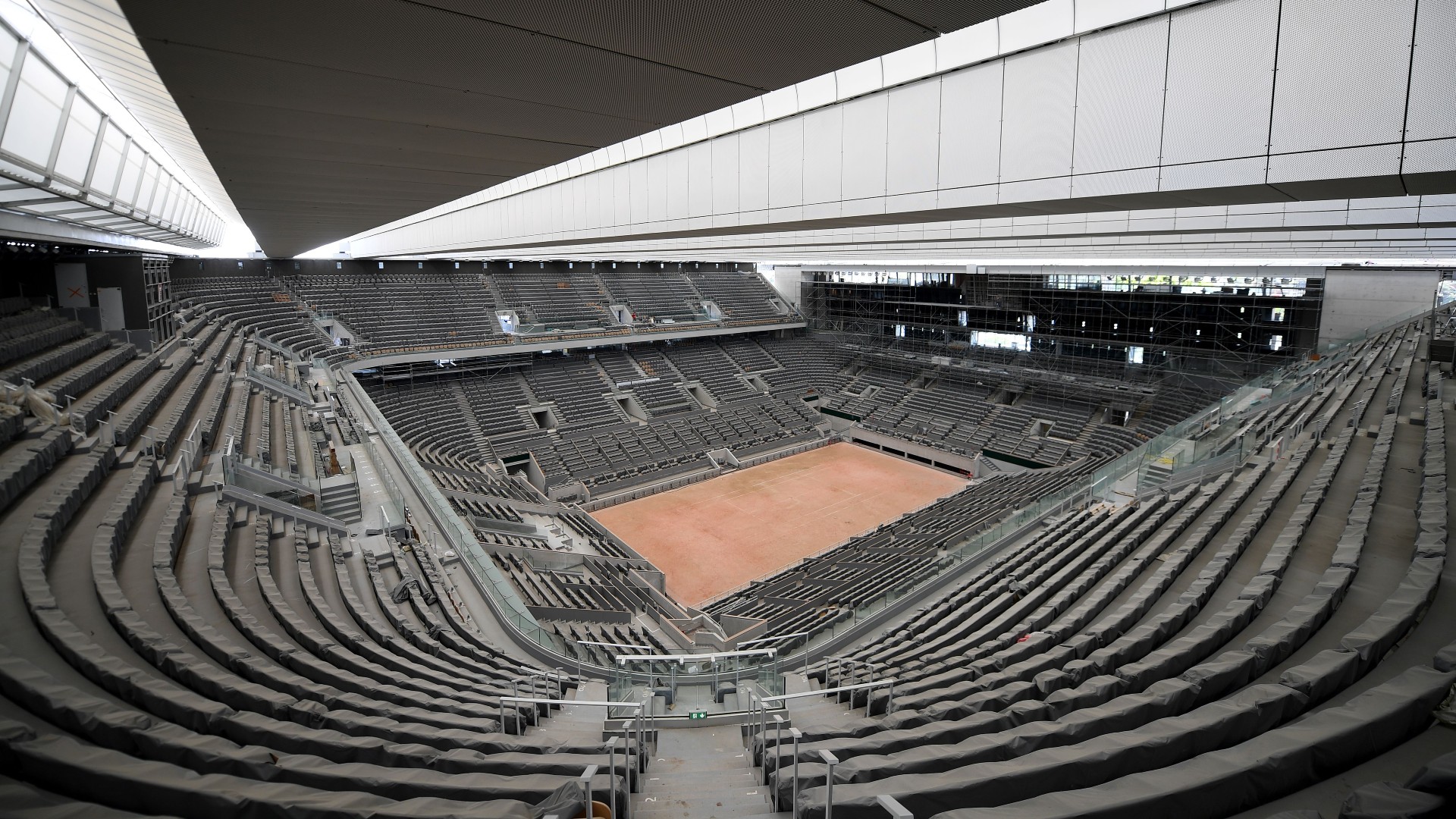 ONLY GERMANY Roland Garros Paris Philippe Chatrier 24052020