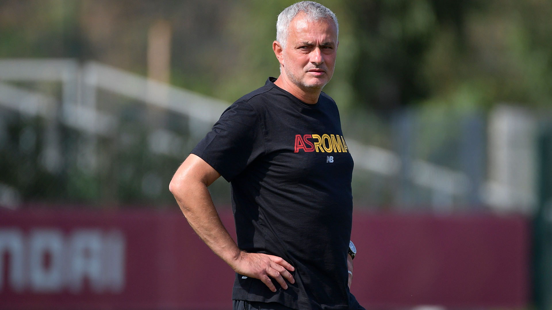 Jose Mourinho, allenatore Roma, Serie A TIM 2021-2022
