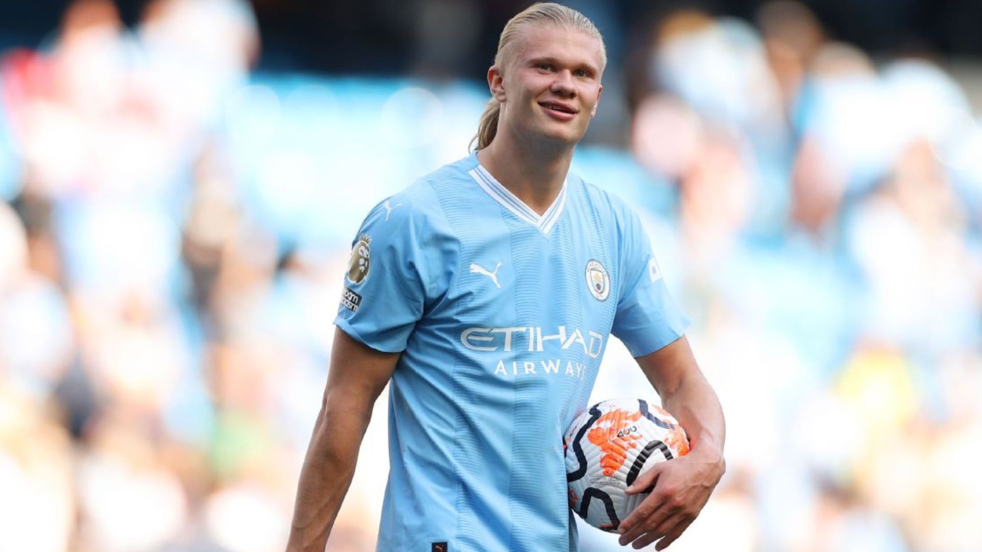 Erling Haaland, Manchester City