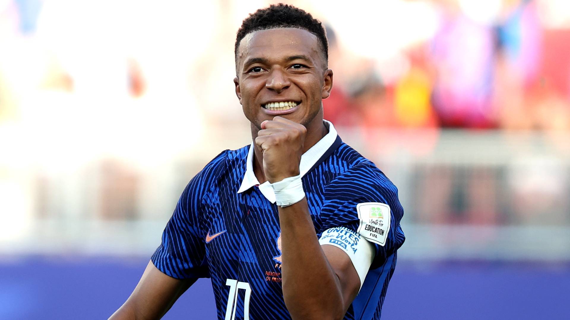 France Kylian Mbappe vs Paraguay_04072026