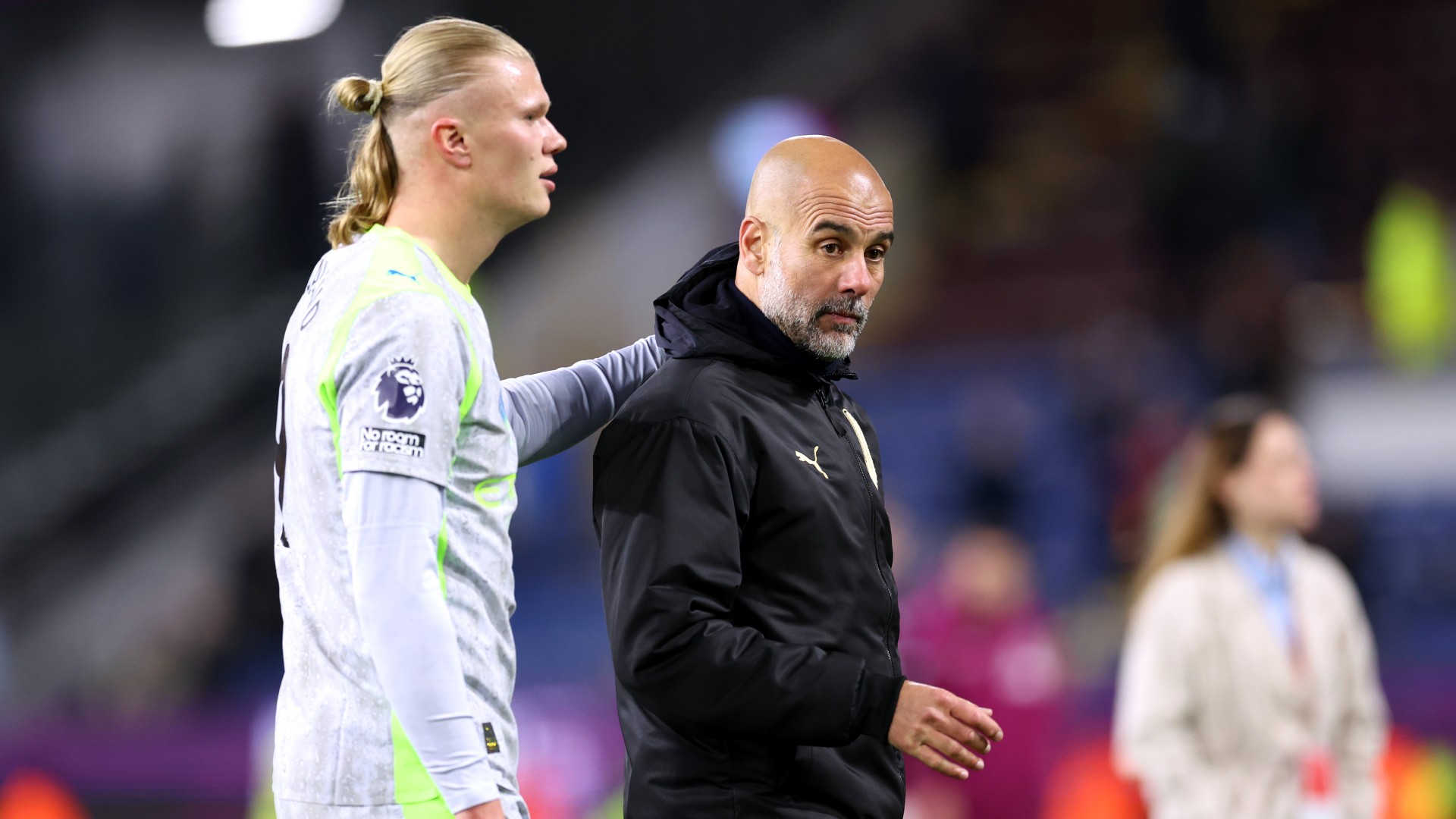 Manchester City Stay Relentless as Burnley Battle Falls Short in Title Race