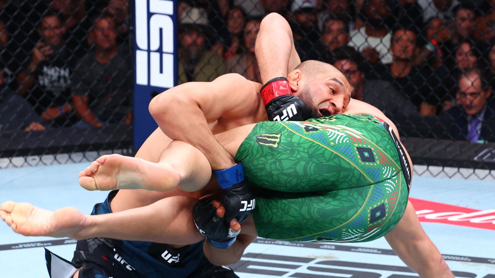 Du Plessis vs Chimaev