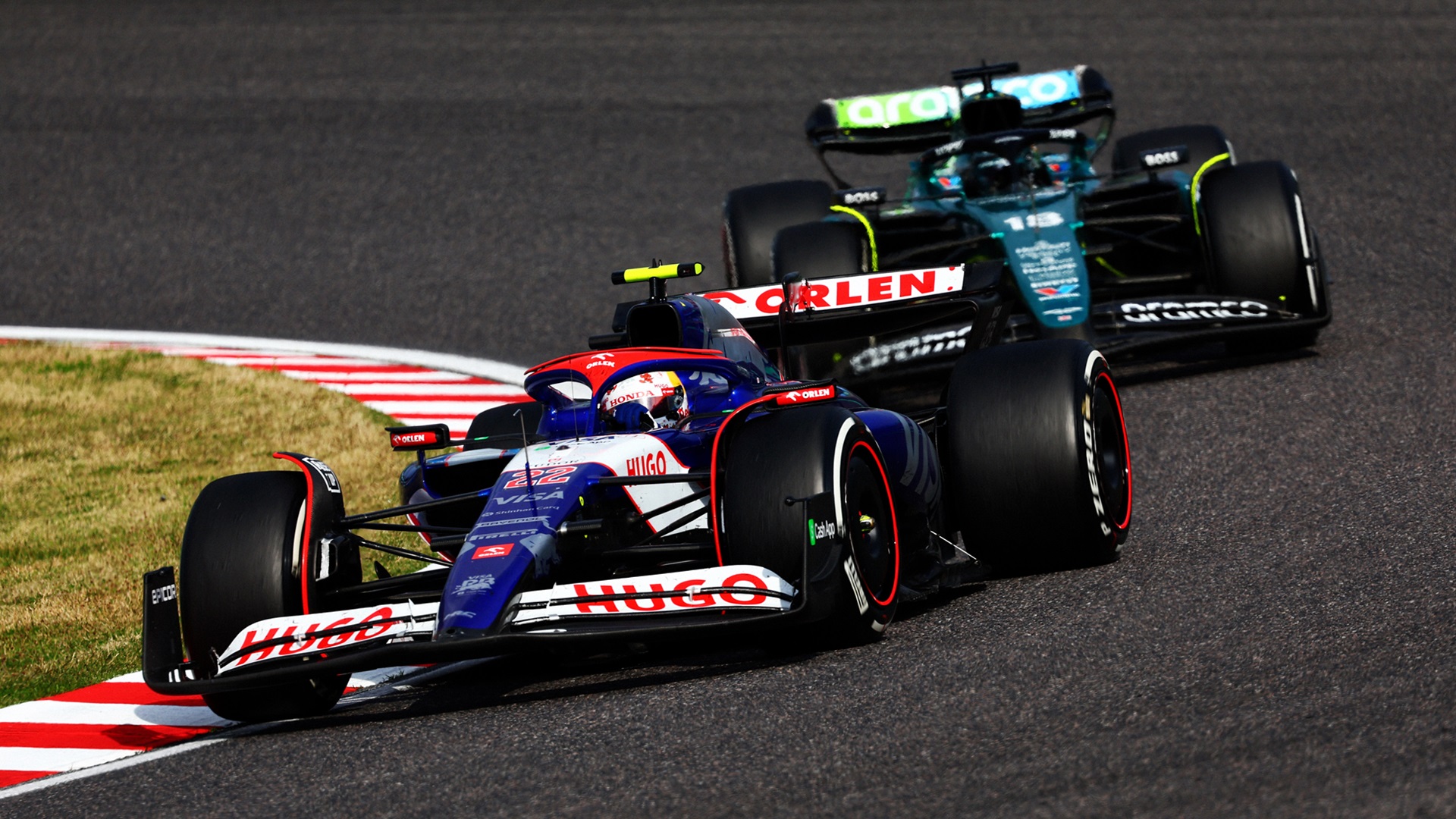 2024-04-10 Tsunoda Yuki Visa Cash App RB F1 Formula 1