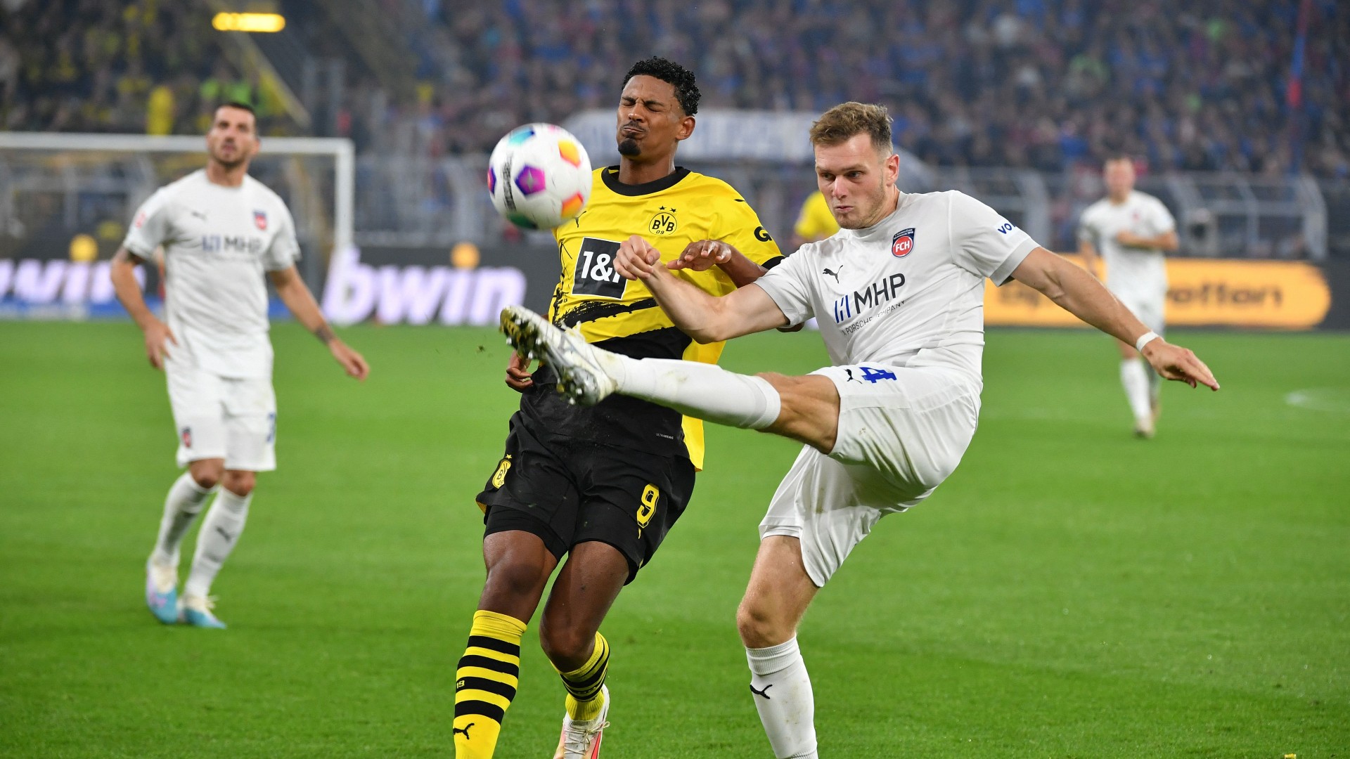 Sebastien Haller BVB Heidenheim 2023