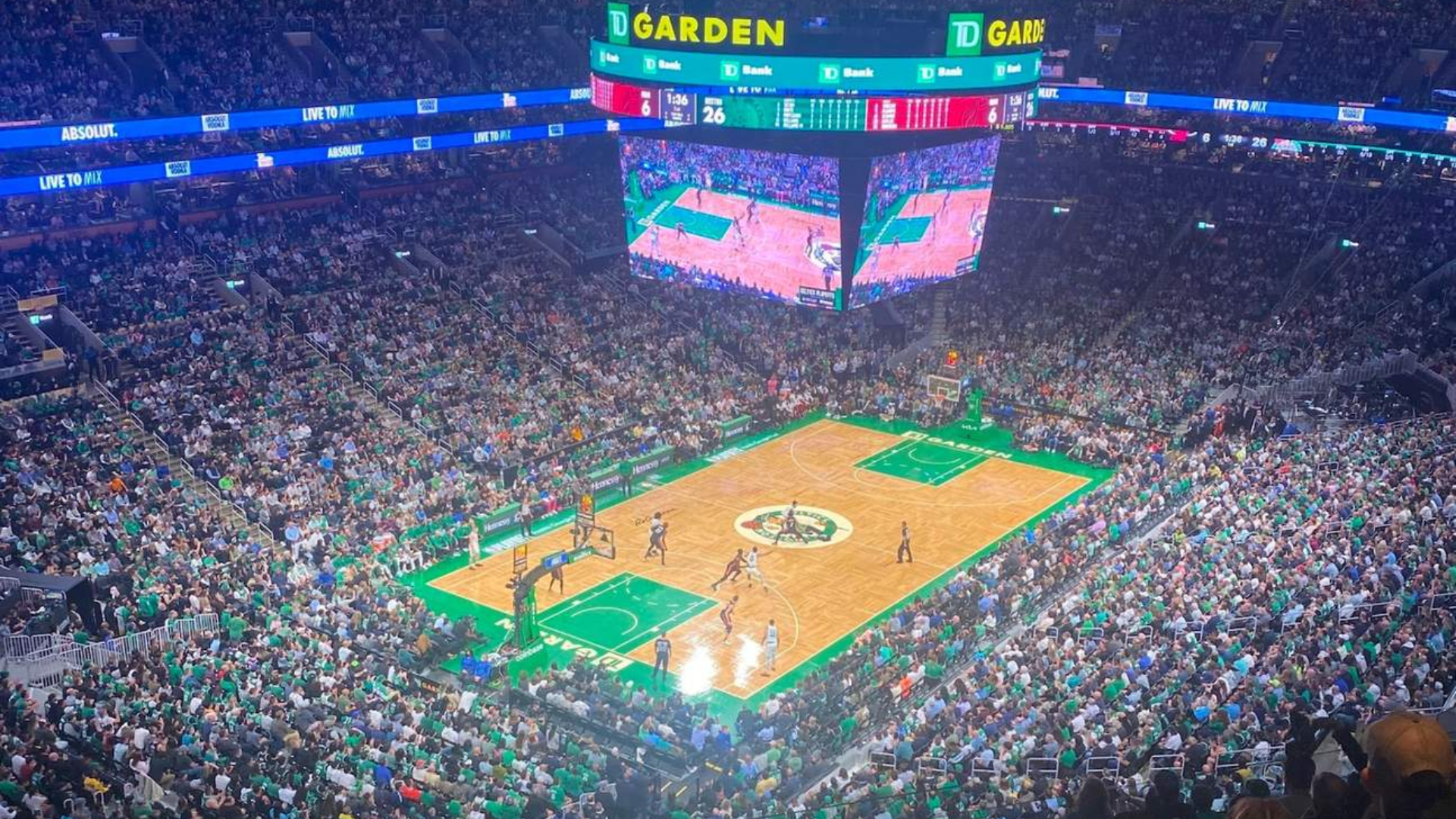 TD Garden