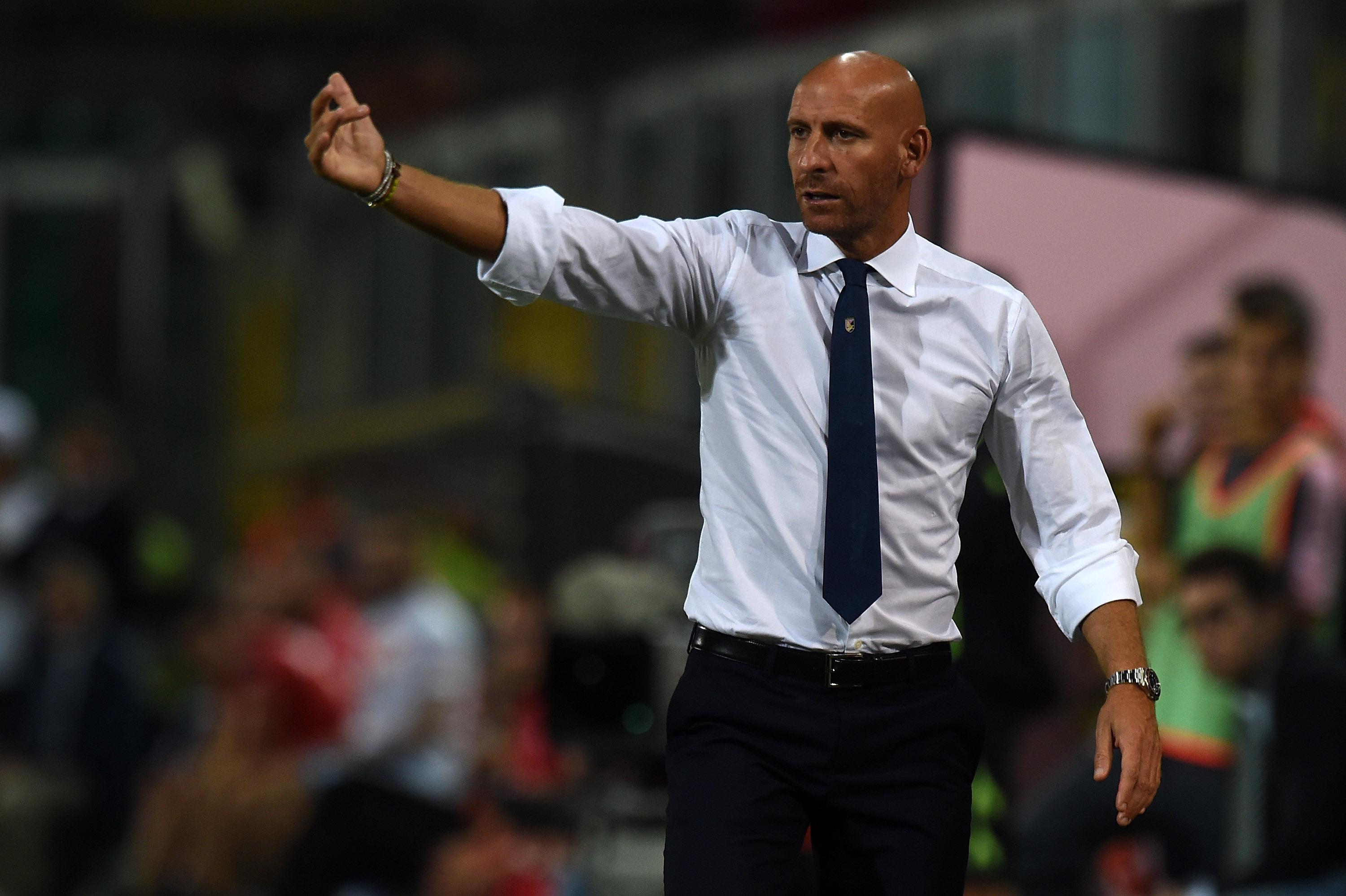 Davide Possanzini, allenatore del Mantova