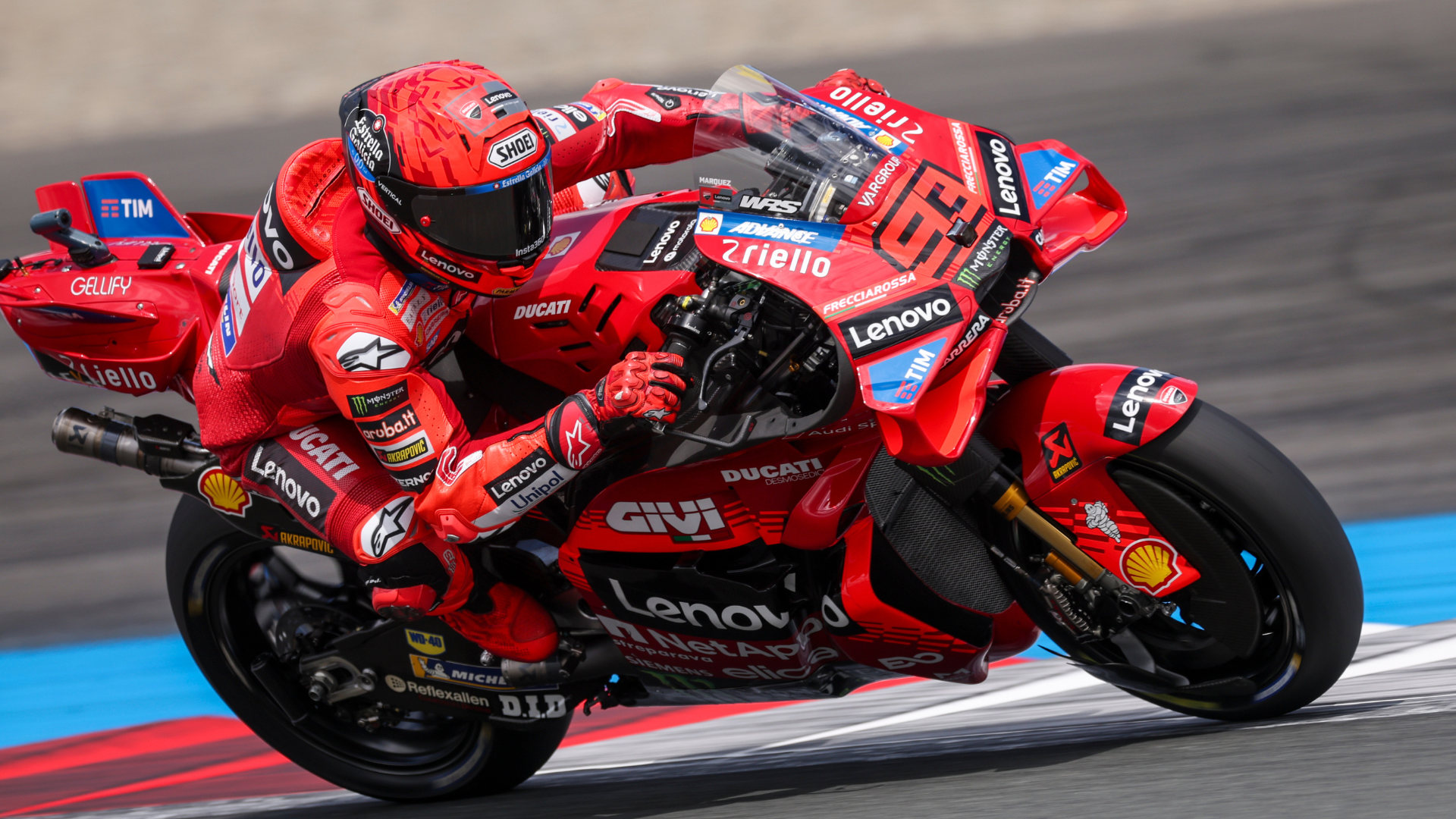 Marc Márquez, Mundial de MotoGP 2025, Assen