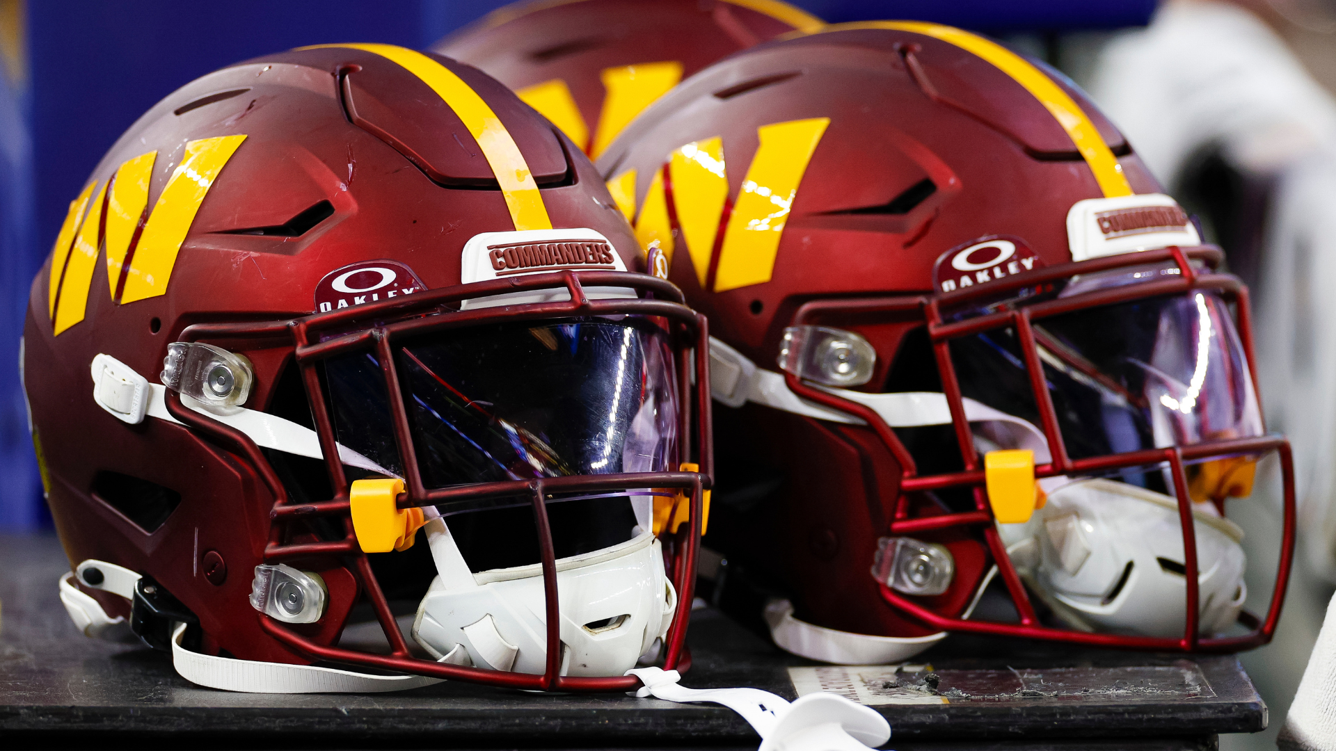 Washington Commanders helmet