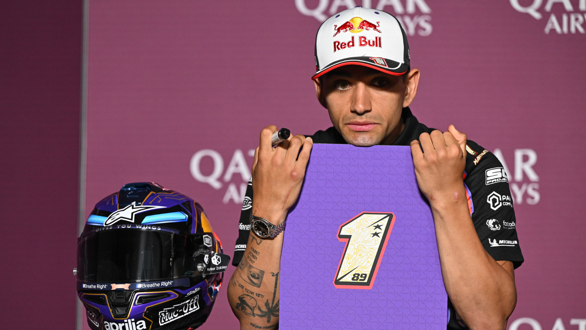 Jorge Martín, GP Qatar, MotoGP 2025