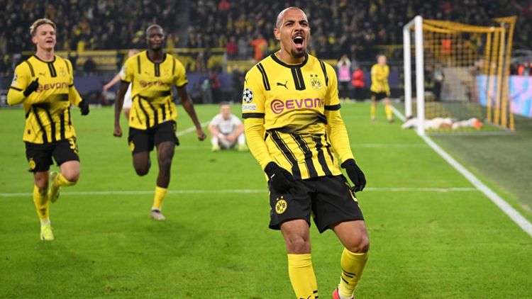 Donyell Malen Borussia Dortmund UEFA Champions League 05112024