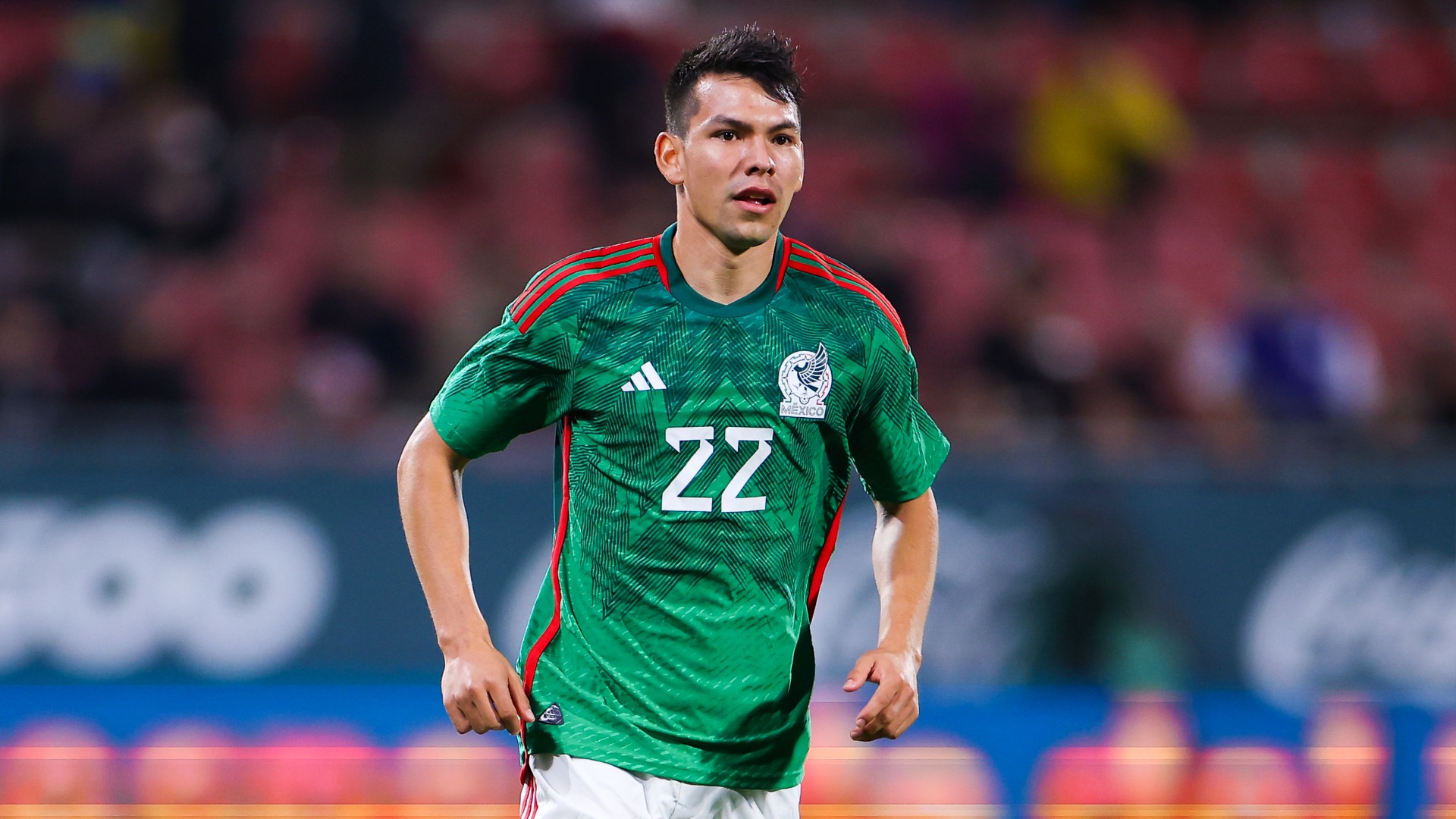 Hirving Lozano attaccante del Messico ai Mondiali