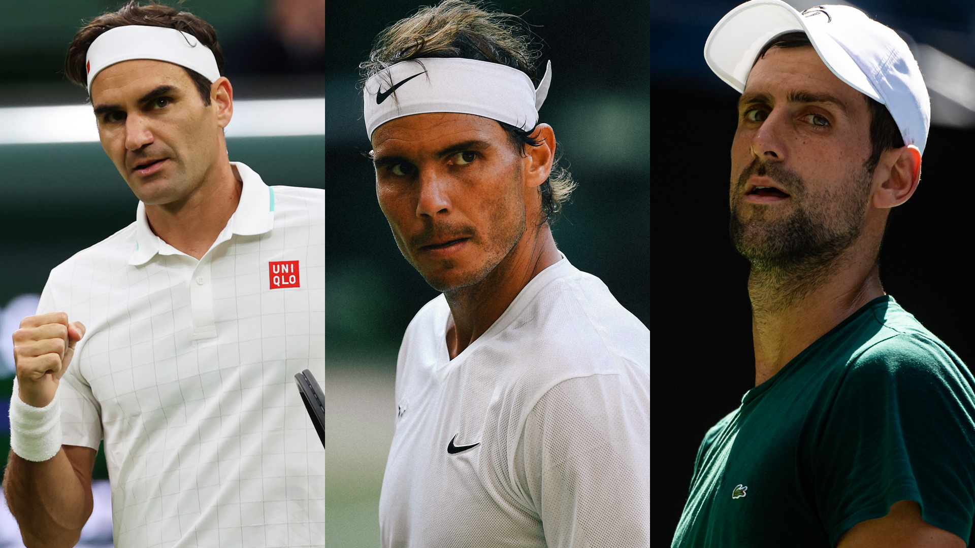 Nadal Federer Djokovic