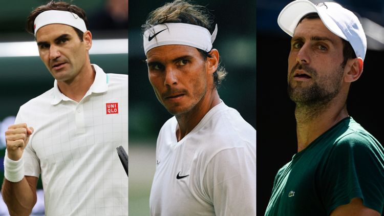 Nadal Federer Djokovic