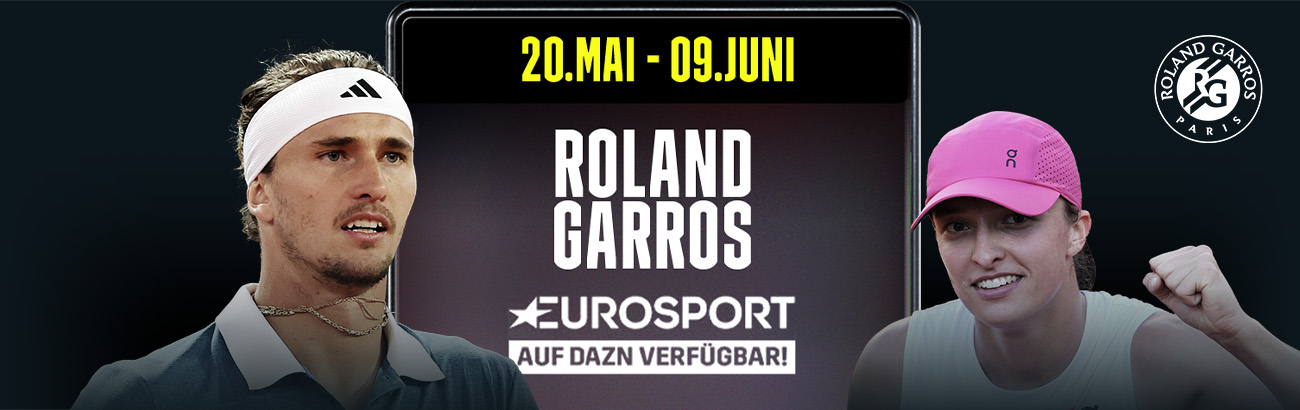 French Open Roland Garros 2024 DAZN