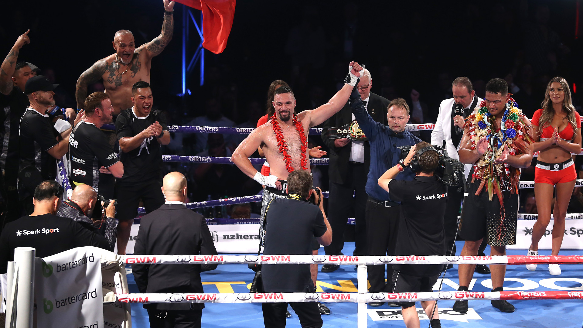 Joseph Parker 27022021