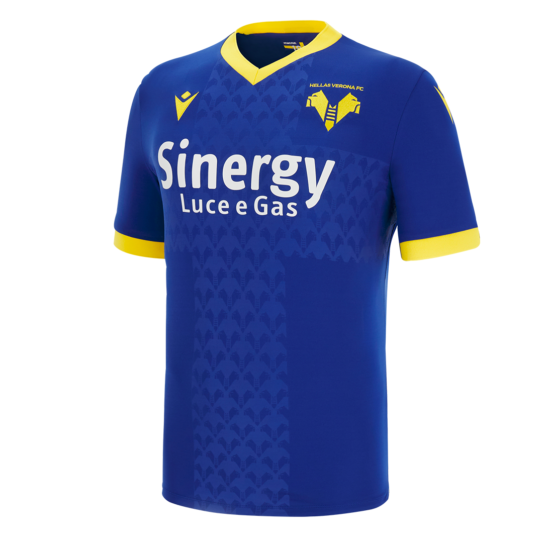 Maglia Verona home 2022/23 fronte