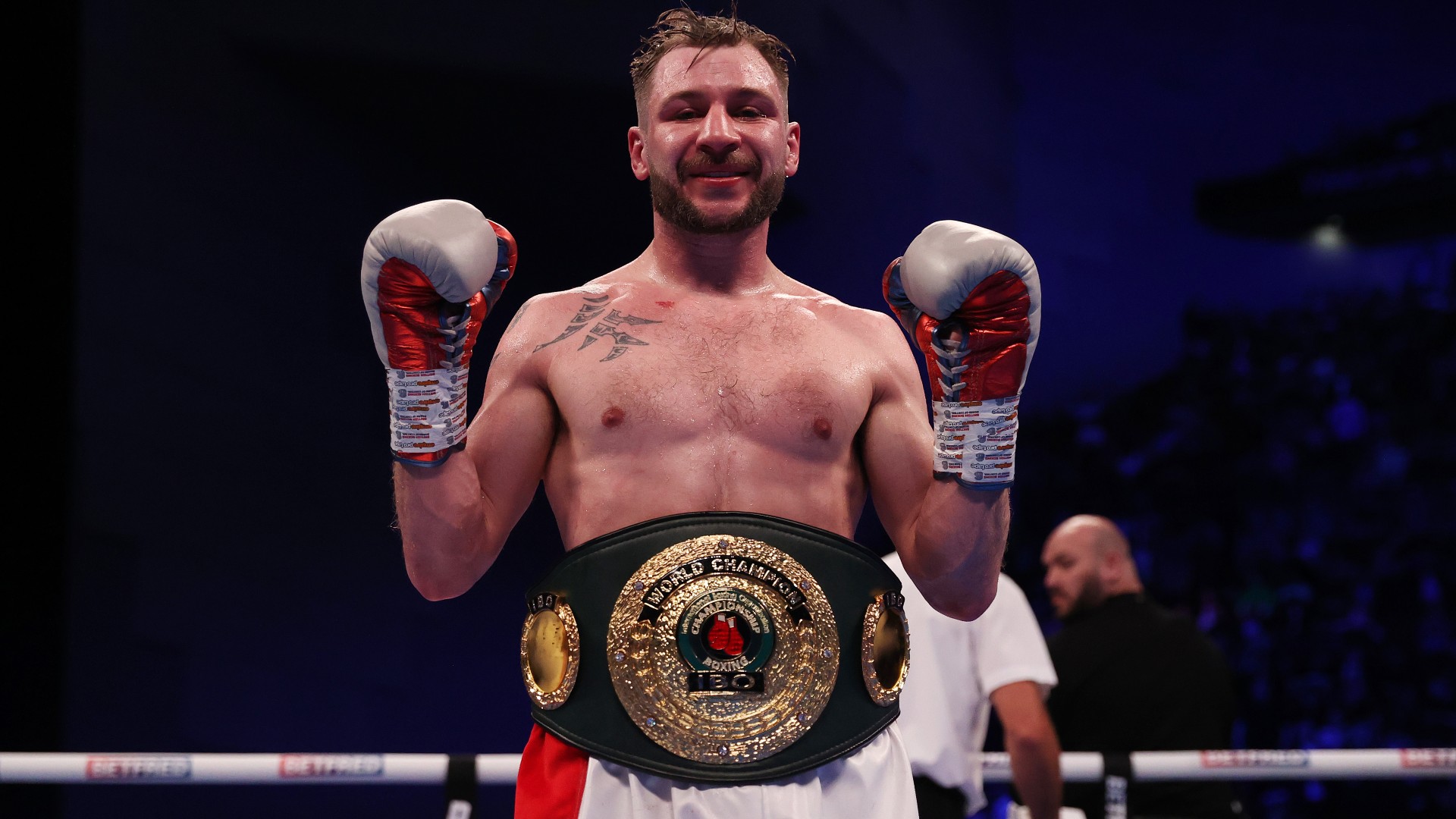 Maxi Hughes - Ryan Walsh_2603