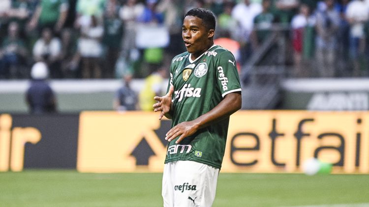 Endrick, Palmeiras, Brasil