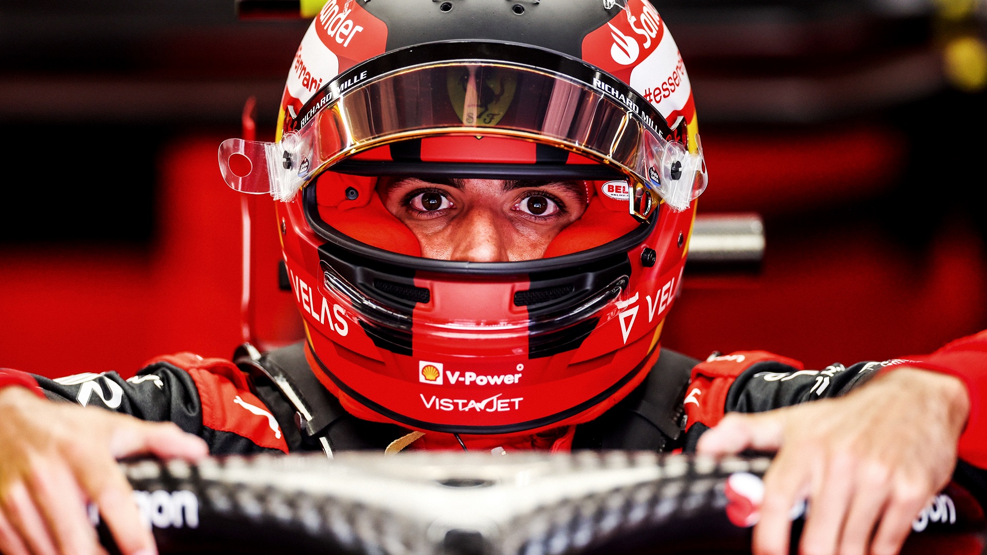 2022-09-29 Sainz Ferrari F1 Formula 1