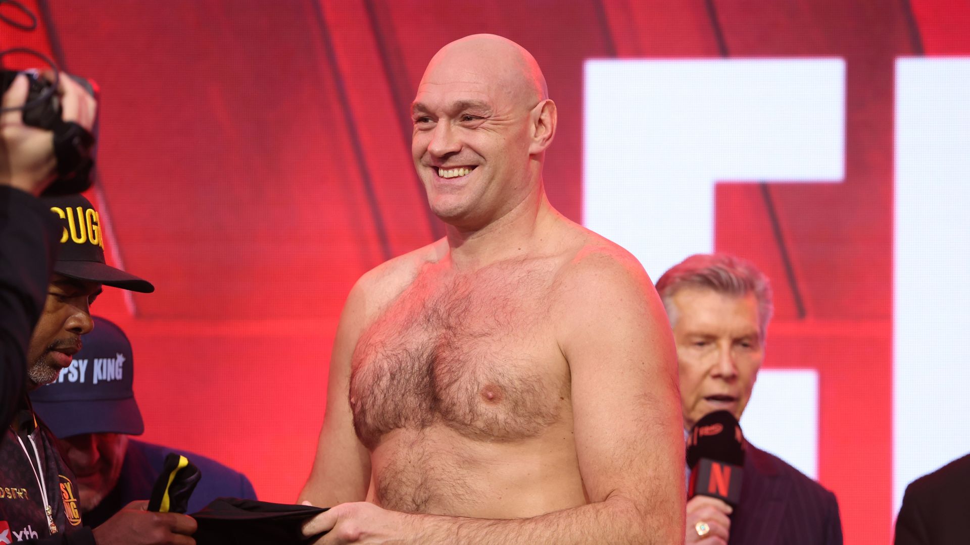 Tyson Fury April 2026