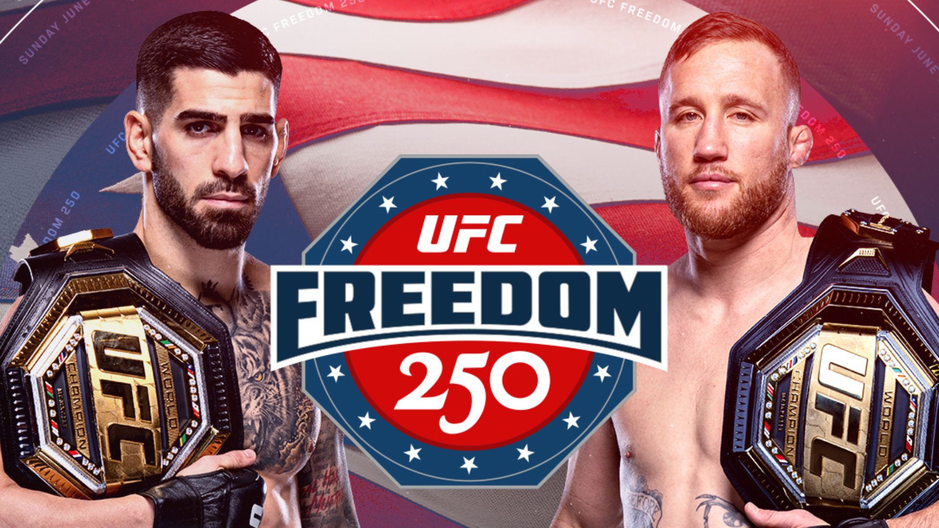 UFC Casa Blanca: Ilia Topuria vs Justin Gaethje