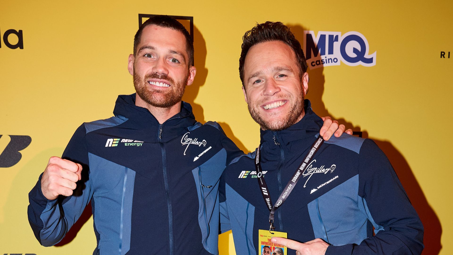 Sam Gilley Olly Murs November 2025