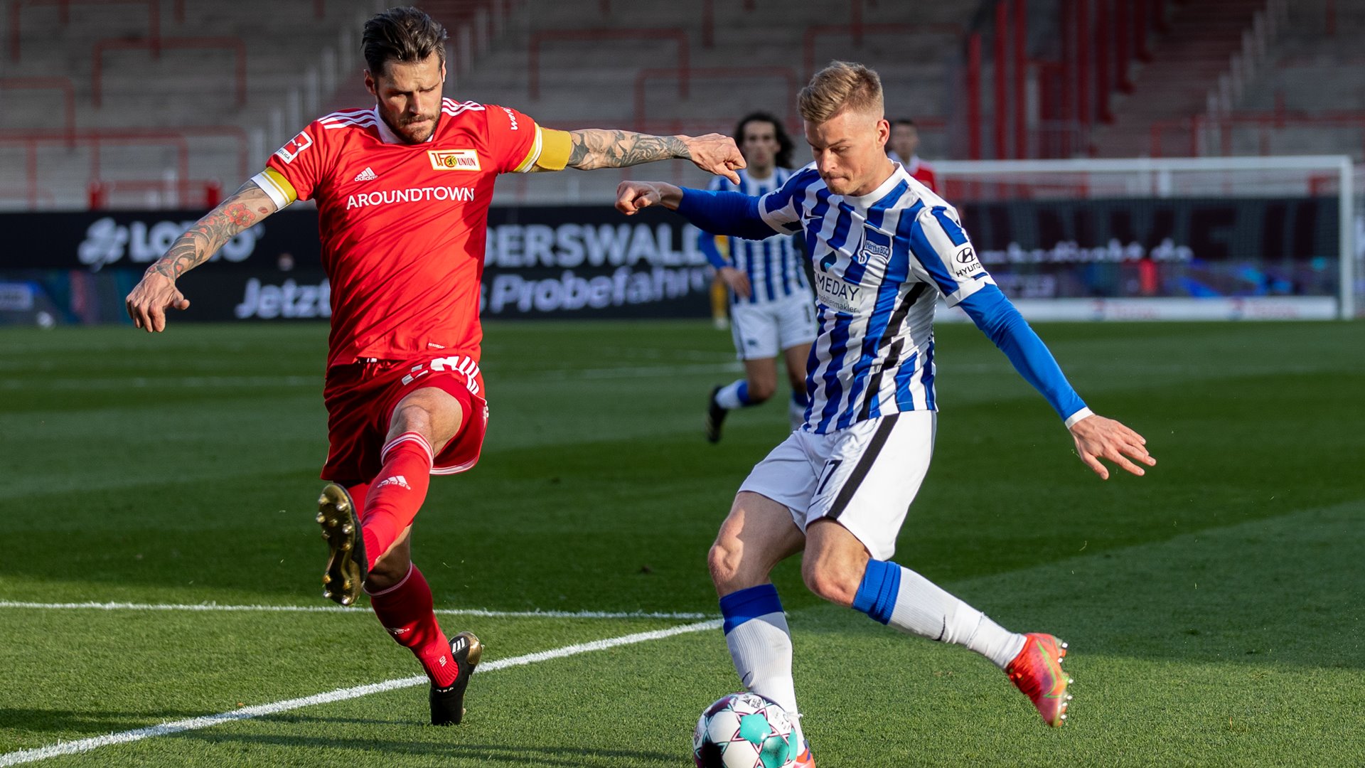 Hertha BSC Union Berlin Maximilian Mittelstädt Christopher Trimmel Bundesliga 04042021