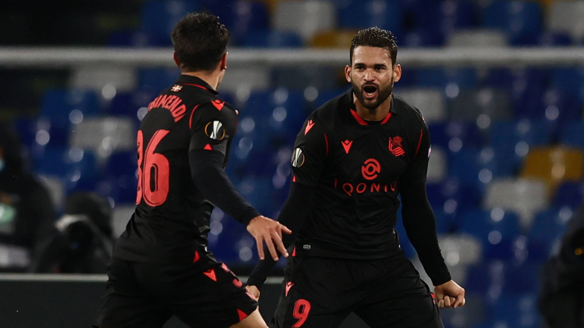 William Jose_Real Sociedad_Champions League_10122020_LaPresse