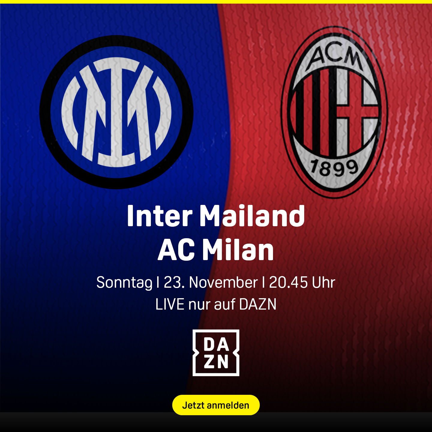 Inter Mailand AC Milan Serie A