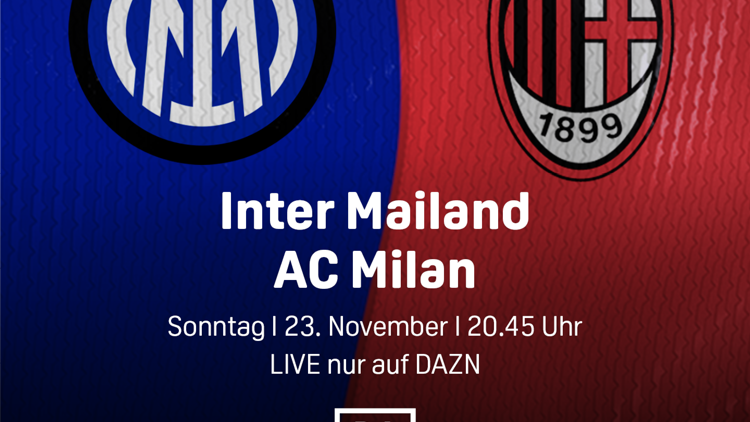 Inter Mailand AC Milan Serie A
