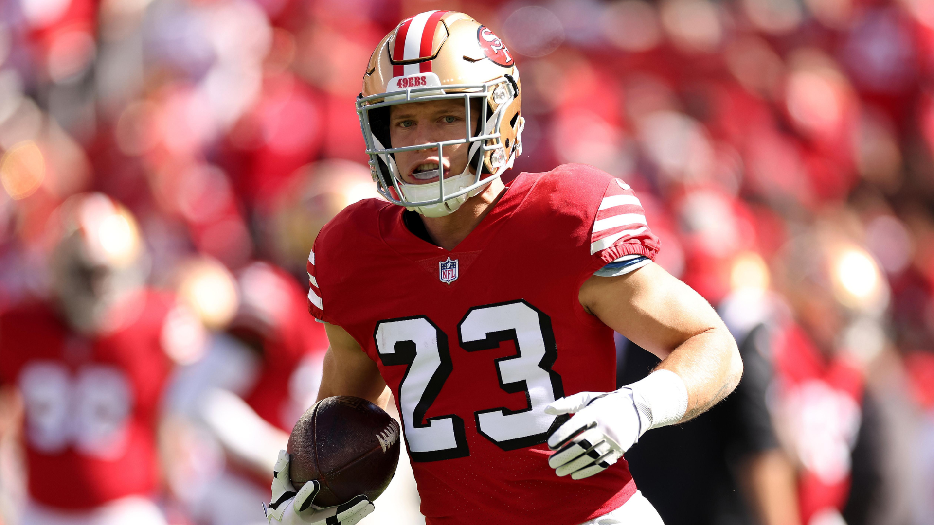 Christian McCaffrey, San Francisco, NFL