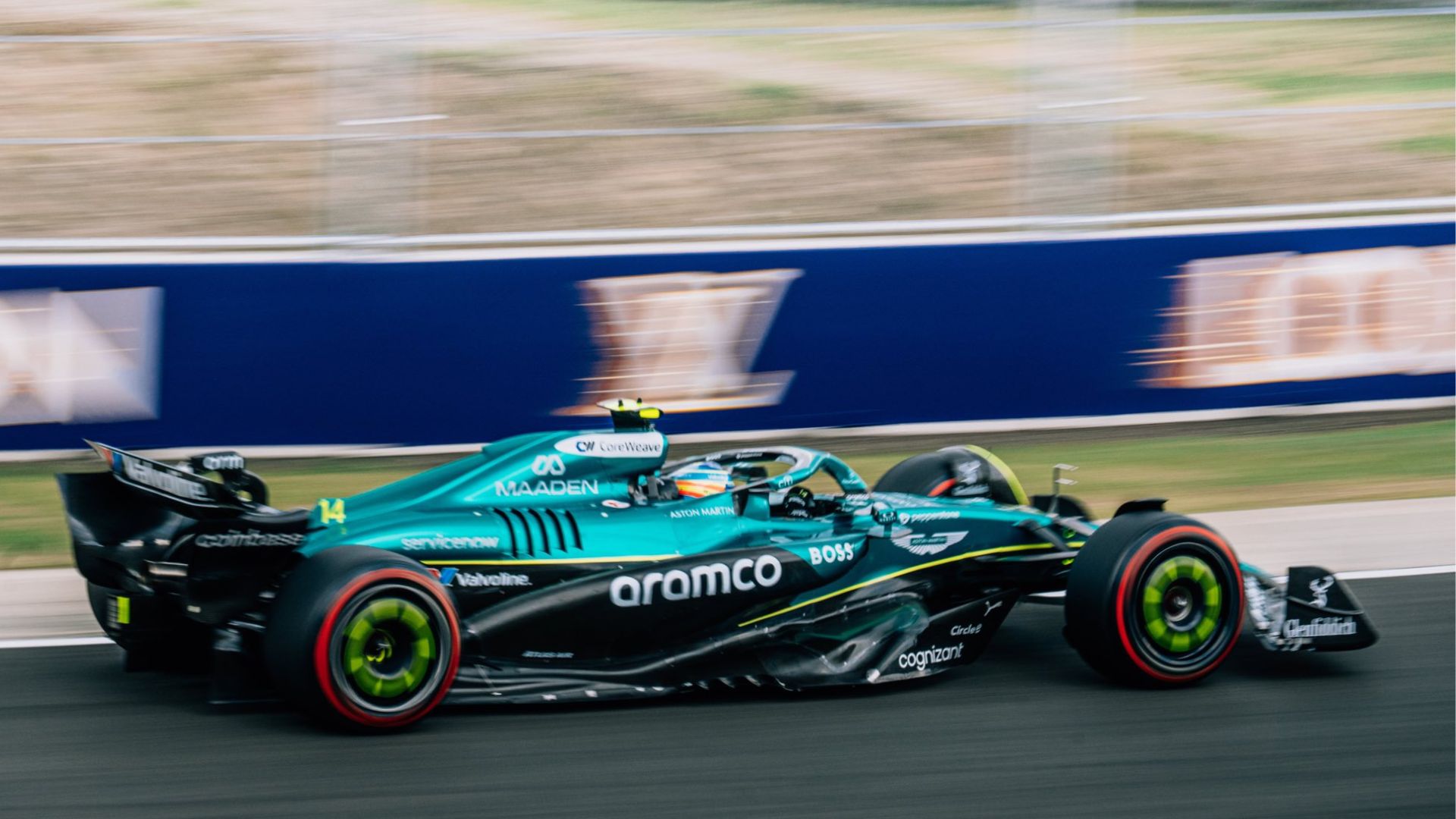 Fernando Alonso, Aston Martin, Hungaroring, F1