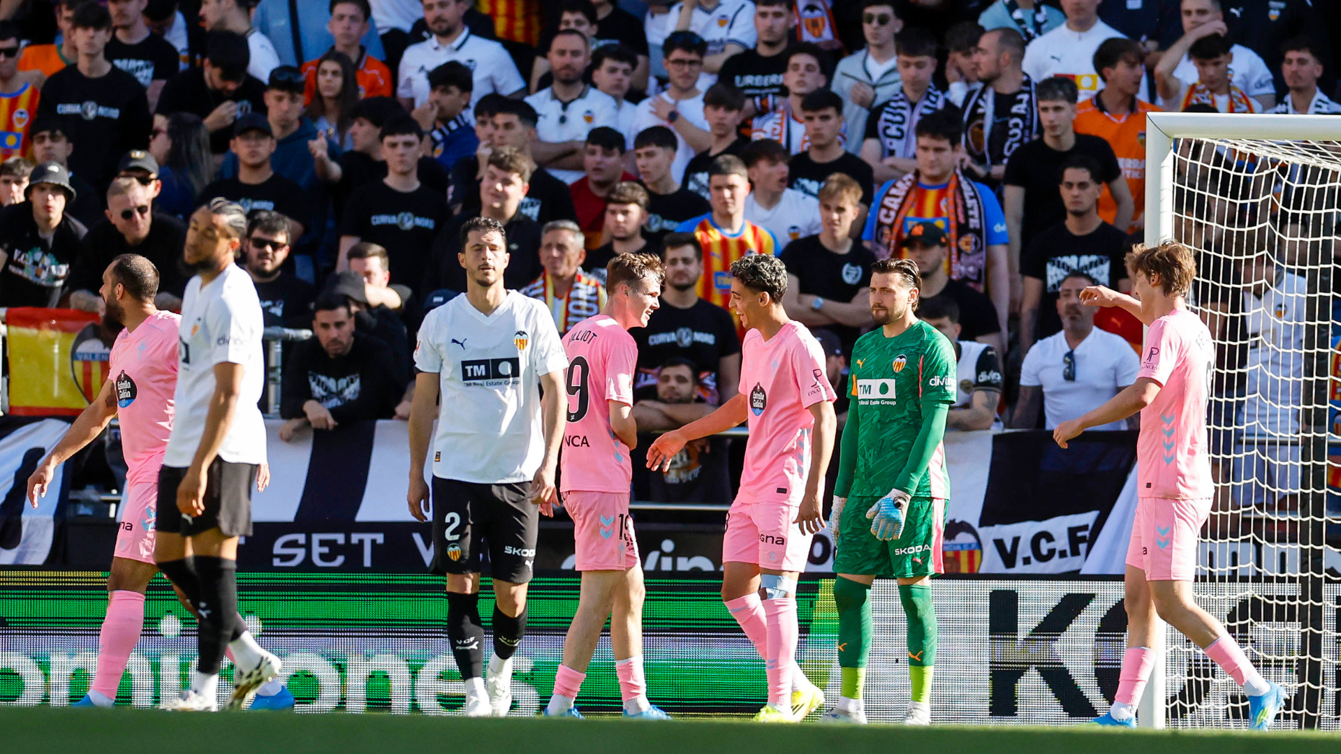 Valencia Celta de Vigo LALIGA 2026