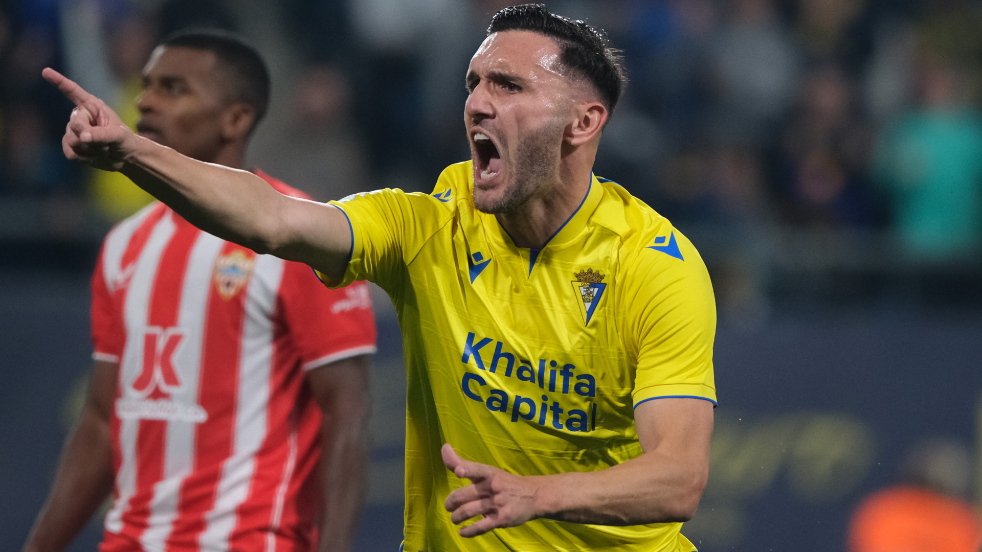 Lucas Pérez, Cádiz, Almería, LaLiga