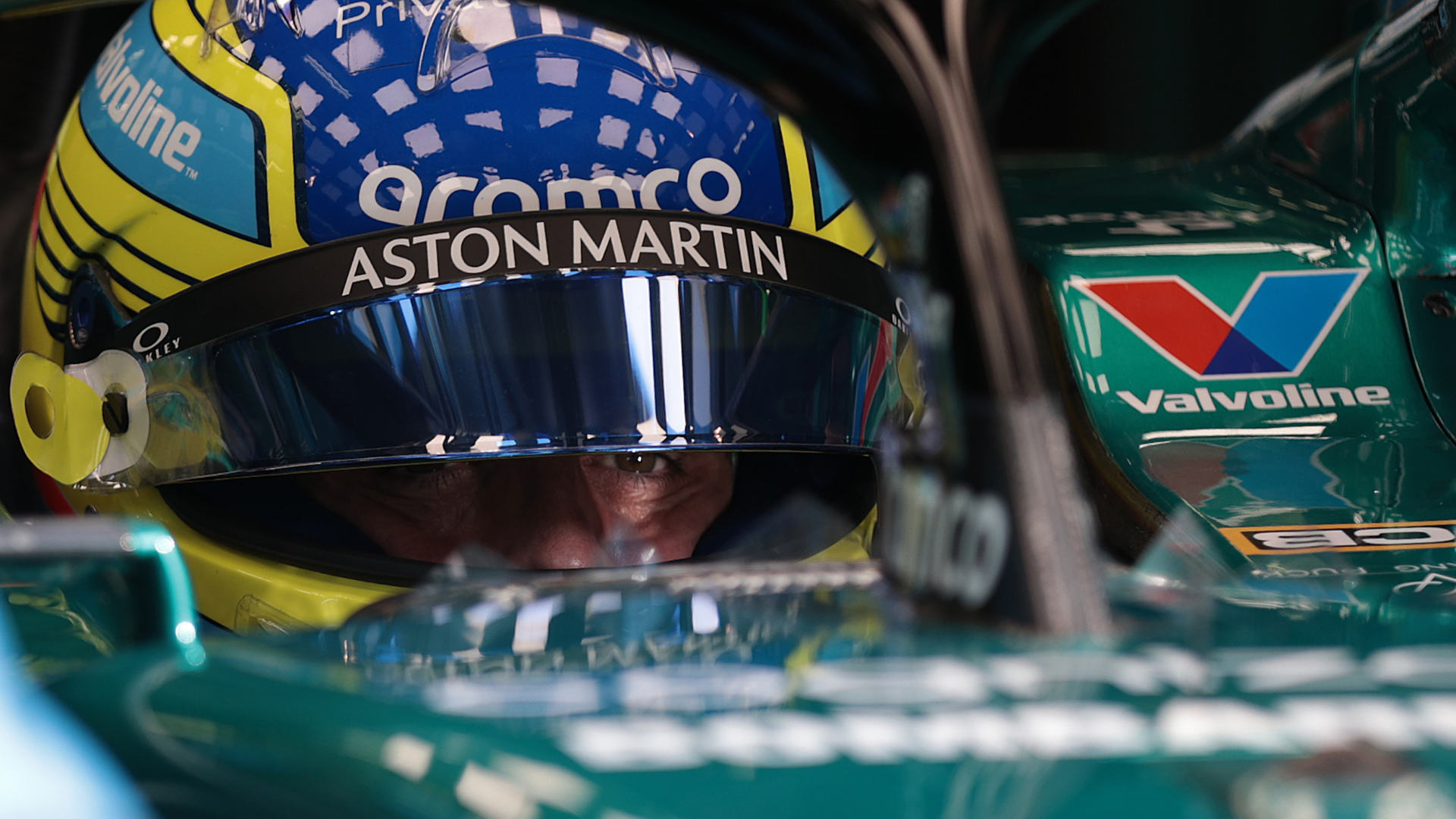 Fernando Alonso AMR 2024