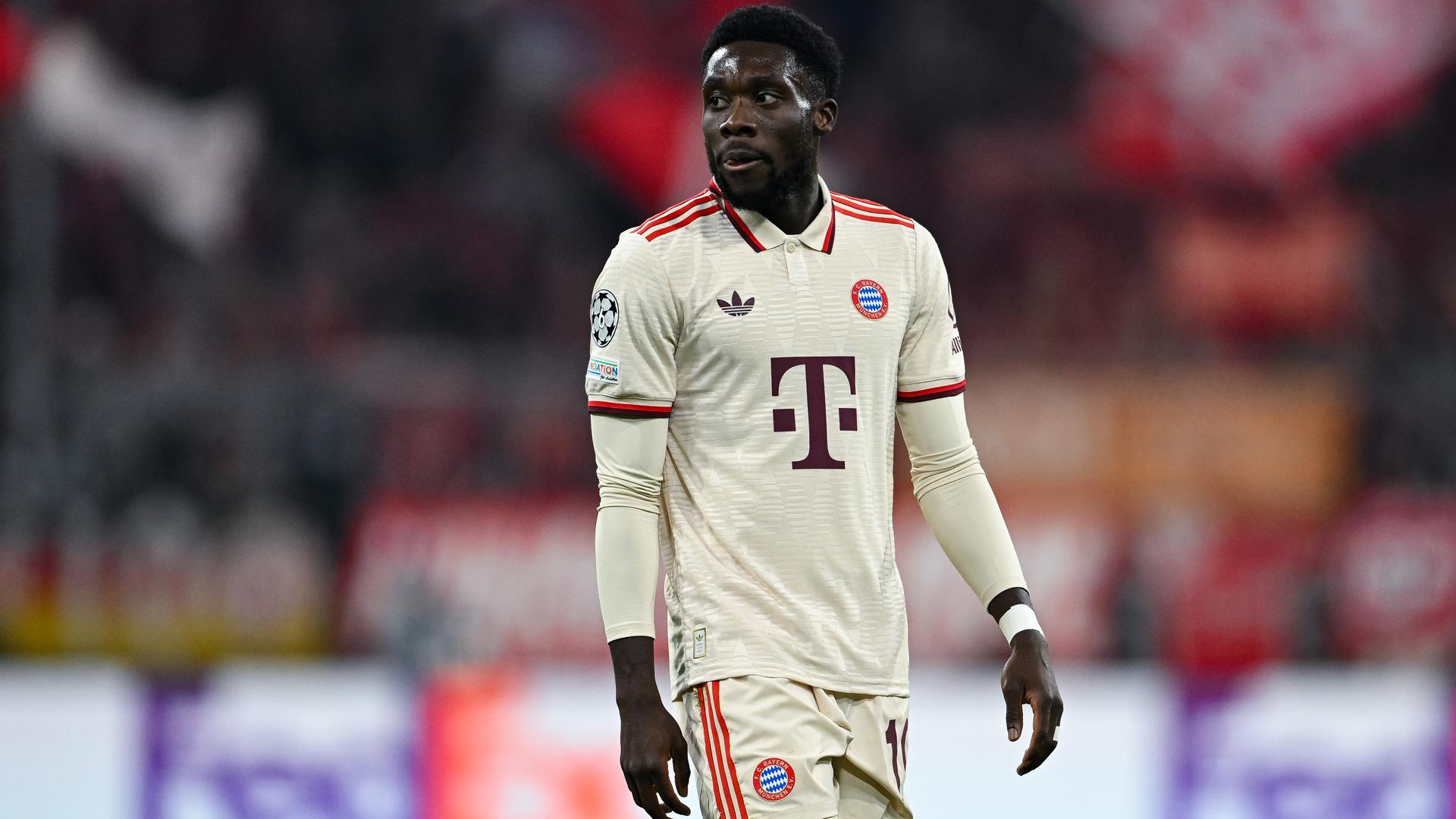 Alphonso Davies FC Bayern München 2024