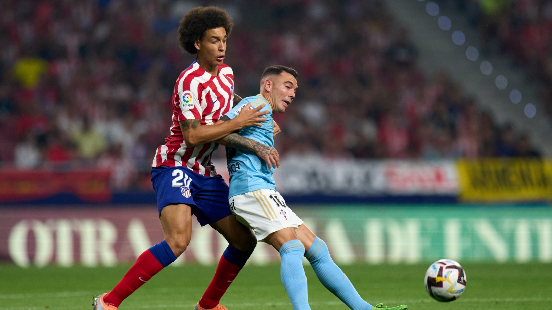 Witsel Iago Aspas Atlético de Madrid Celta