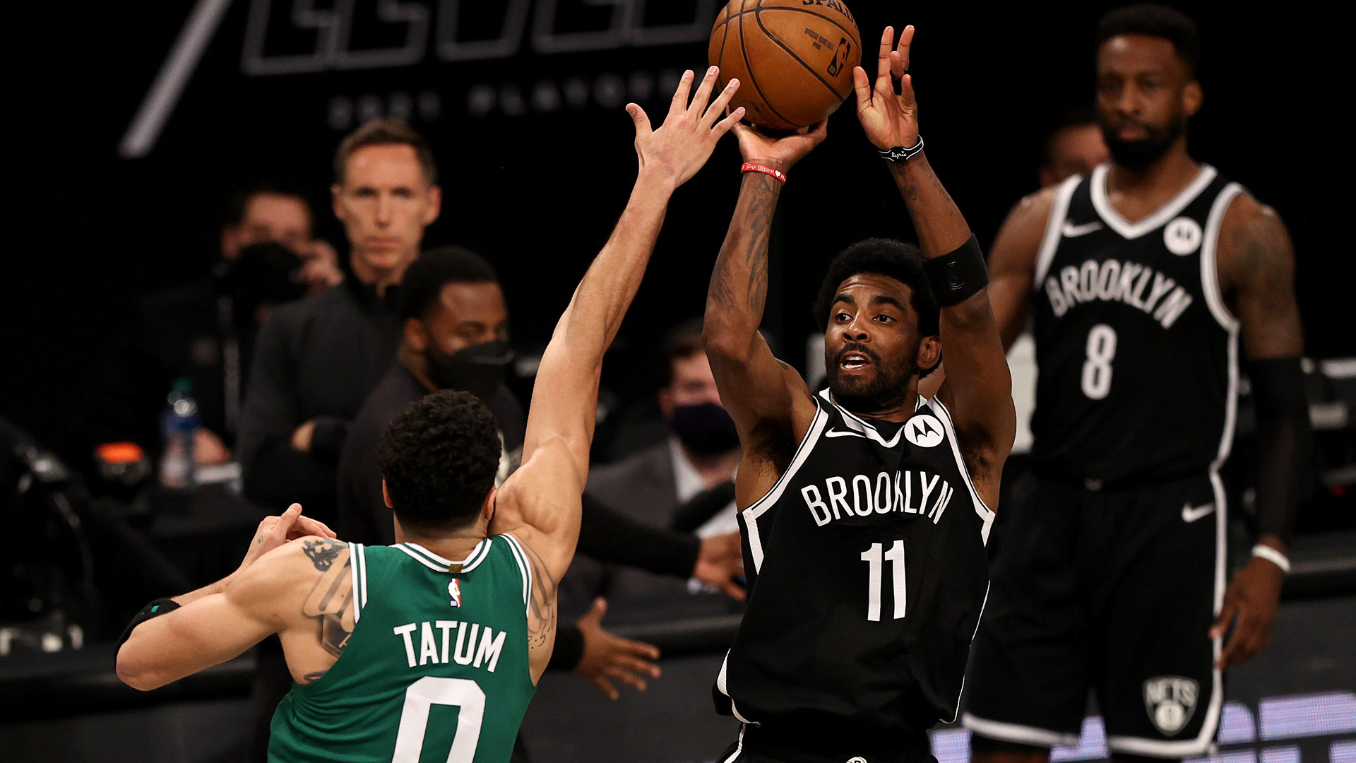 Brooklyn Nets Kyrie Irving 22052021