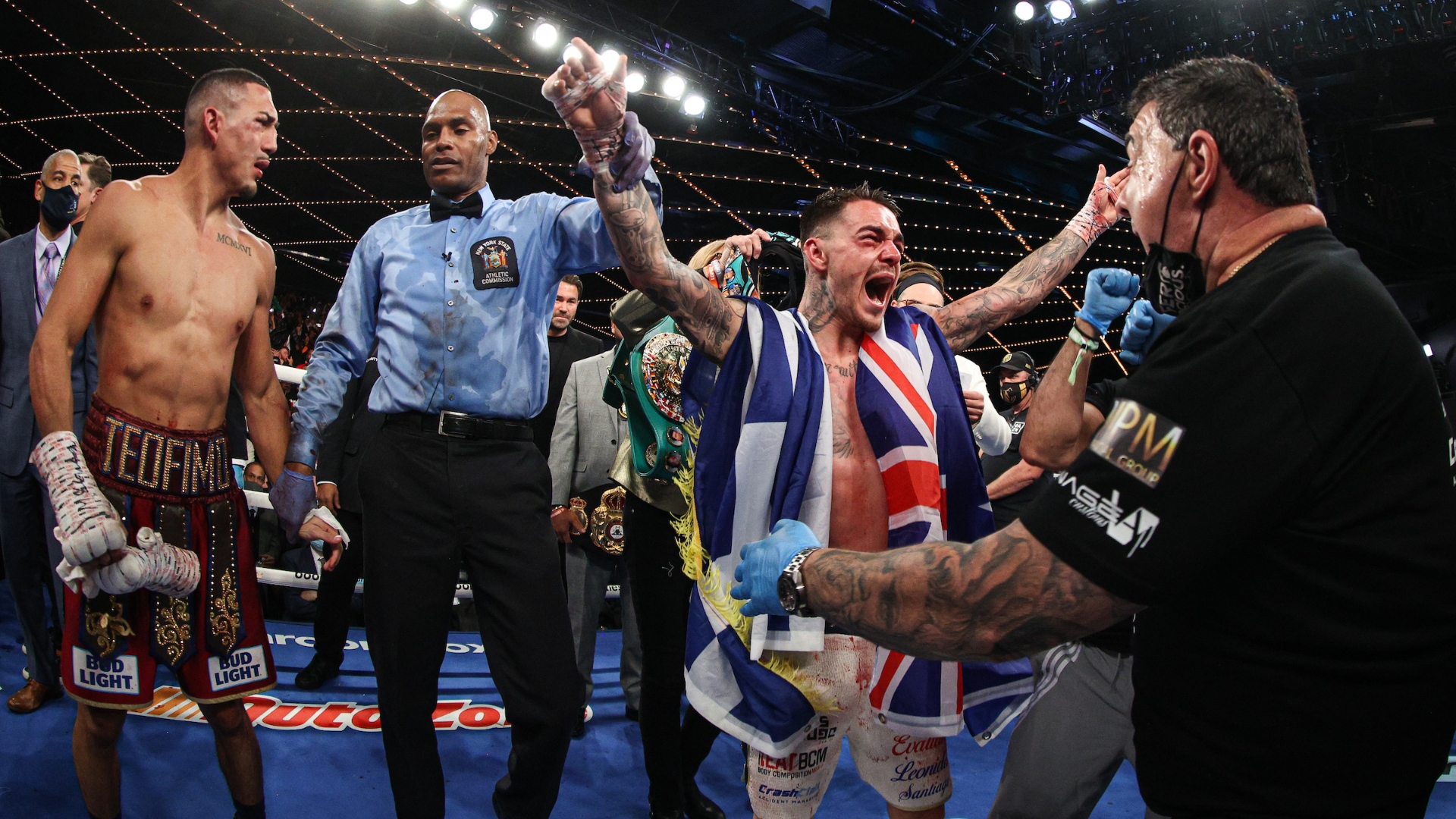 George Kambosos vs. Teofimo Lopez