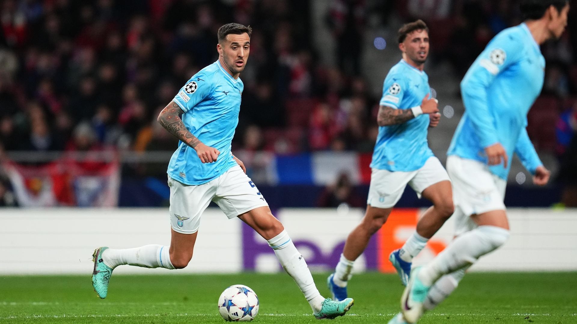 Lazio Rom Champions League Matias Vecino 13122023