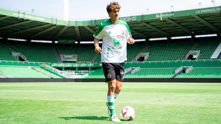 Pablo Rodríguez Fichaje Racing Santander 2024/25