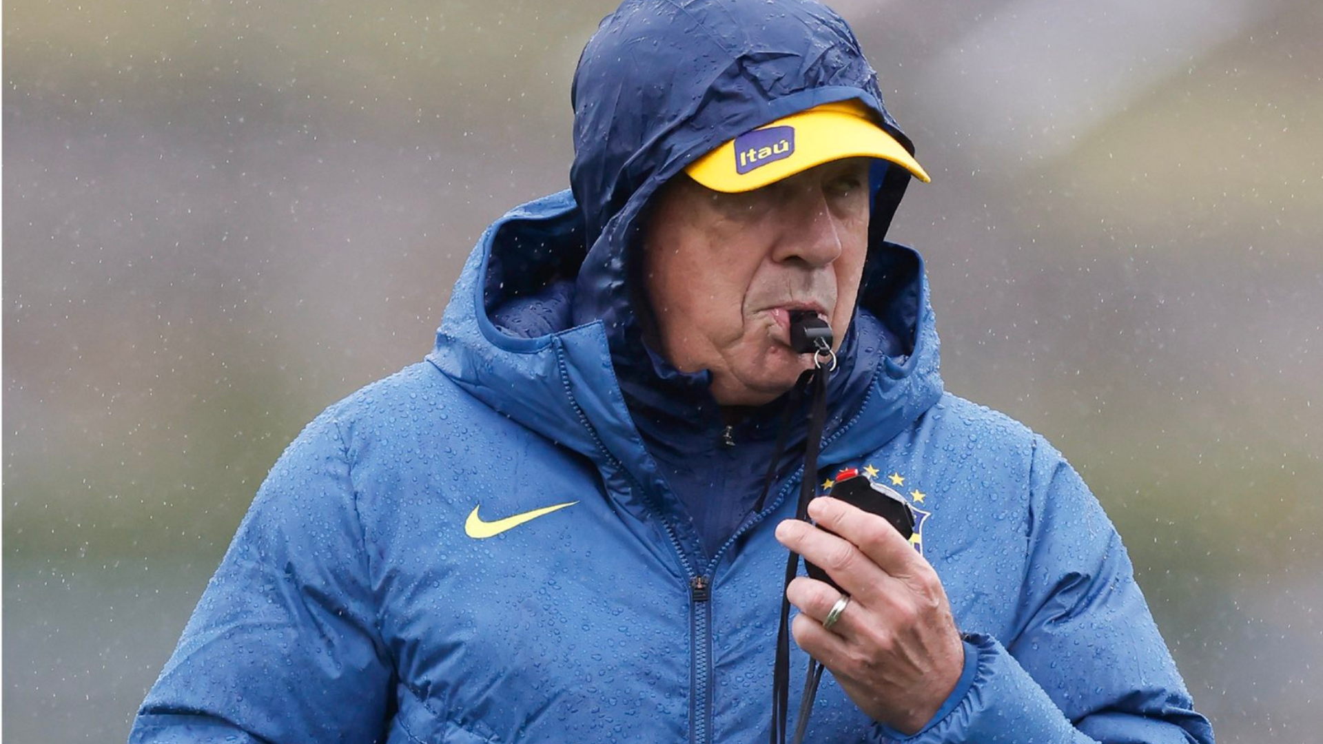 Carlo Ancelotti Brasil 2025