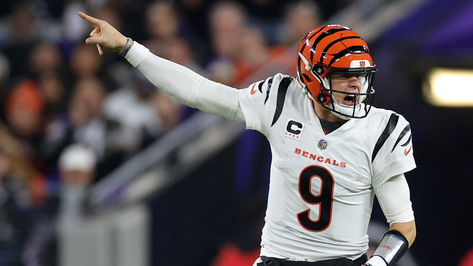 Joe Burrow Cincinnati Bengals NFL