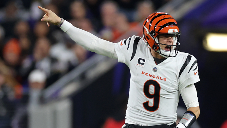 Joe Burrow Cincinnati Bengals NFL