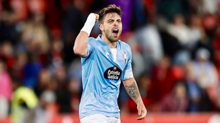 Fran Beltrán, Celta de Vigo