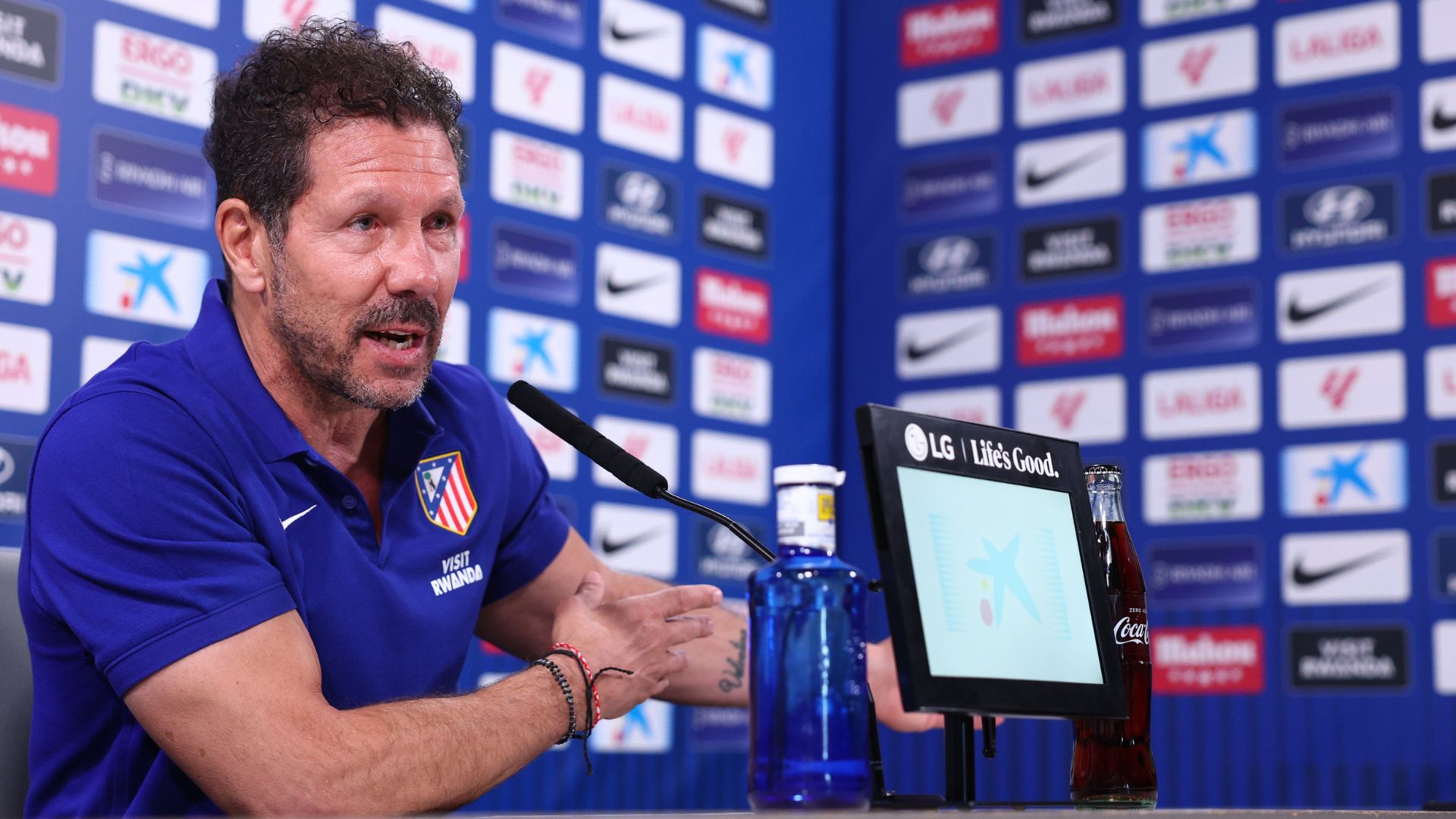 Alineaciones Atlético de Madrid vs Manchester United hoy: once inicial ...