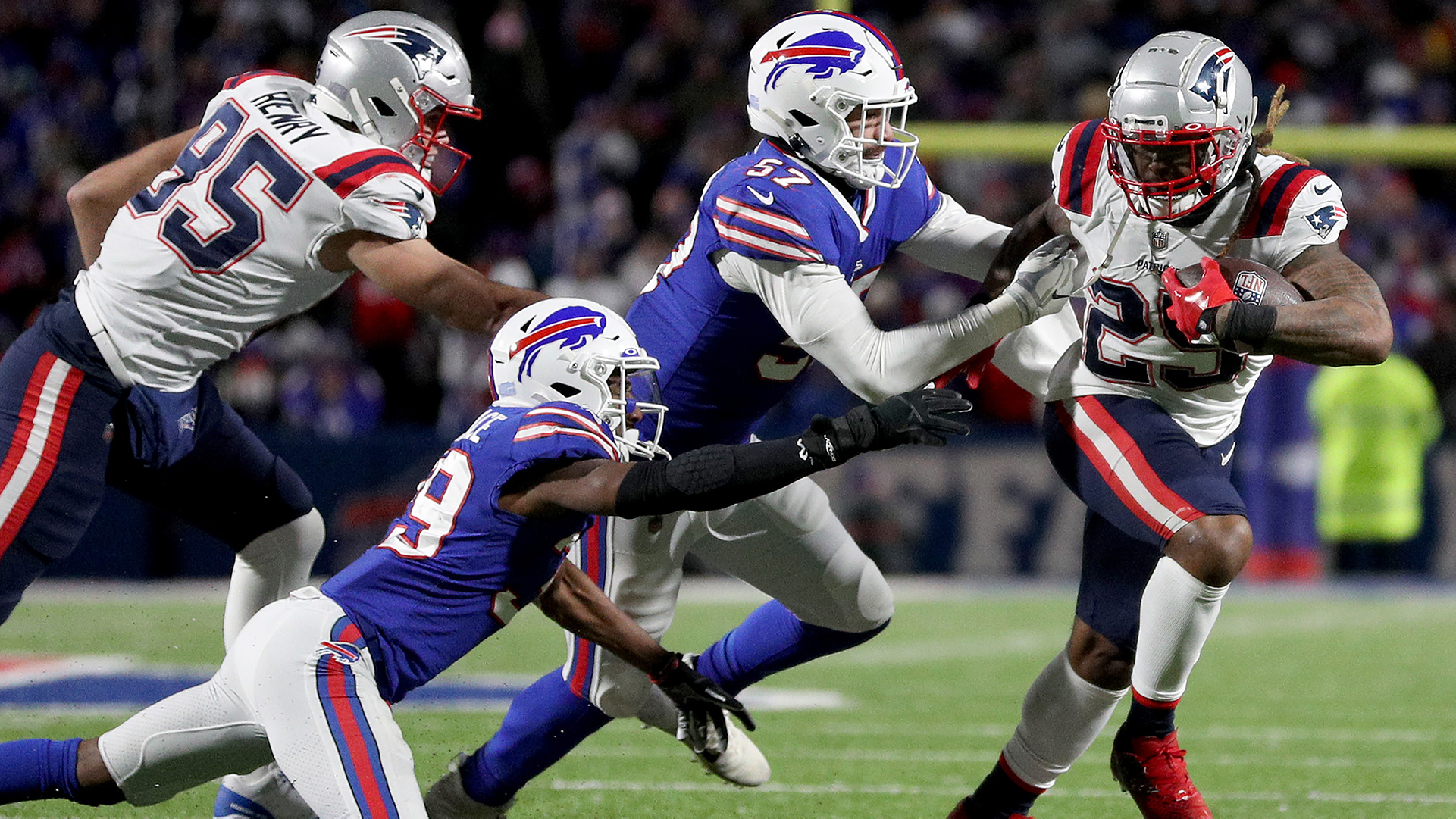 Buffalo Bills New England Patriots NFL