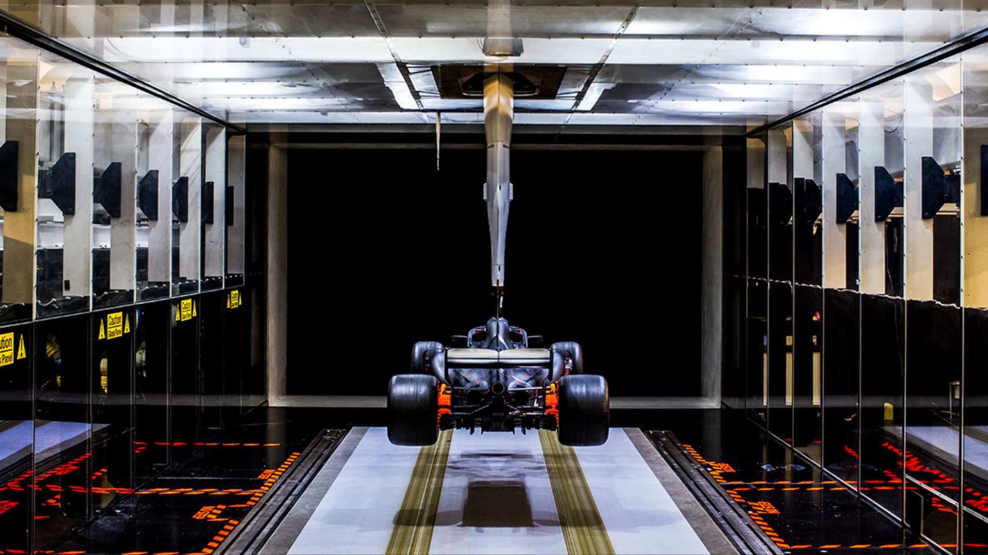 Túnel de viento, F1
