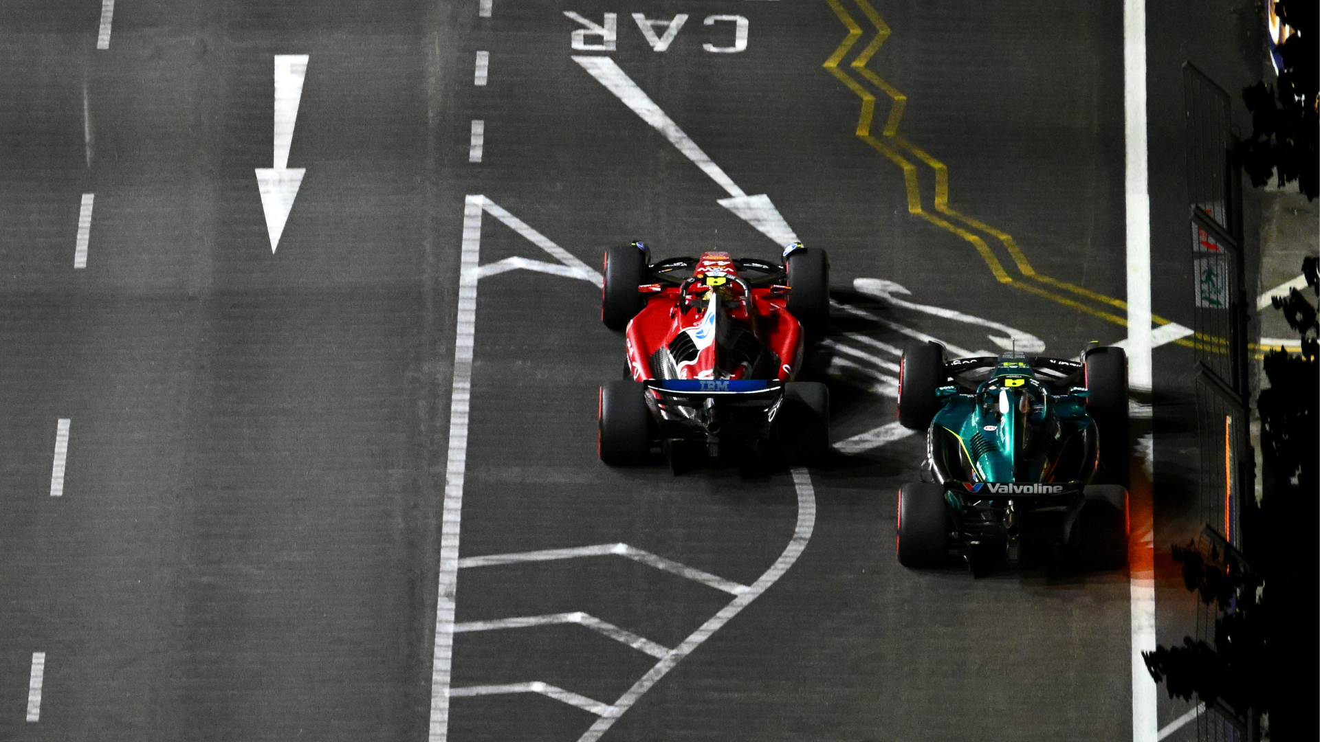 Lewis Hamilton, Fernando Alonso