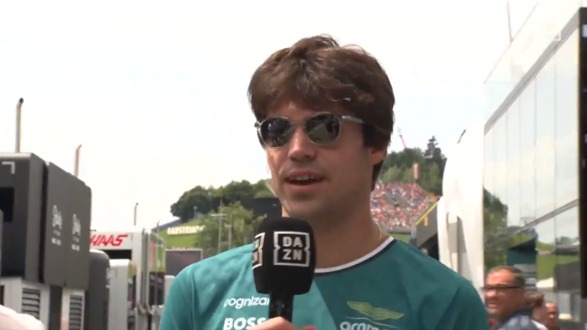 Lance Stroll, Aston Martin